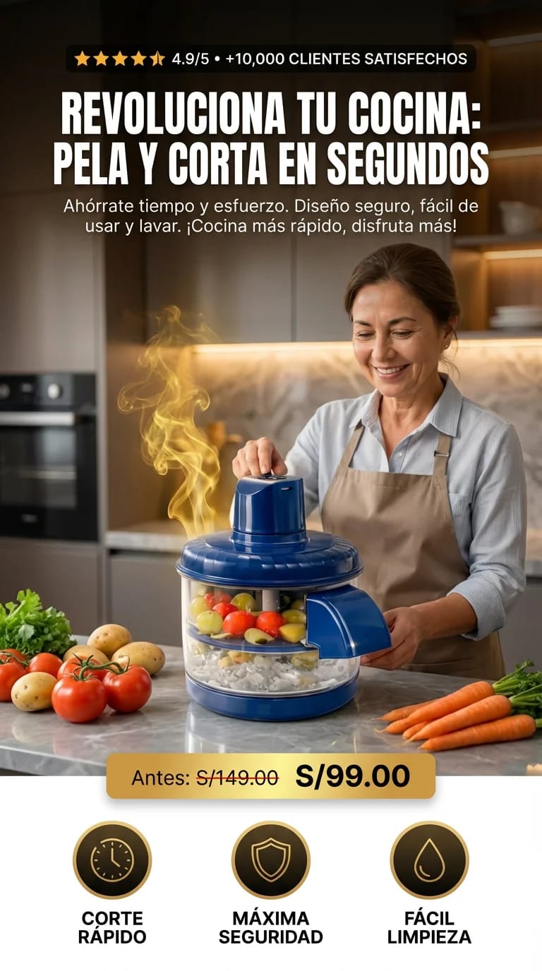 cortador de frutas y verduras