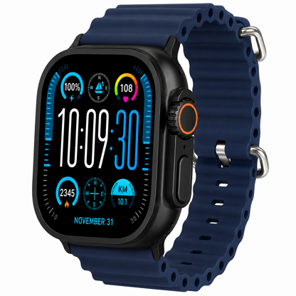 🚨GLUCOWATCH~ RELOJ INTELIGENTE S10 ULTRA 3 + AIRPODS PRO 3RA GENERACIÓN Y 7 CORREAS EXTRA TODO EN 1 🎉🔝FULL AMOLED 2026⌚🔋 𝗖𝗔𝗥𝗚𝗔 𝗜𝗡𝗔𝗟𝗔𝗠𝗕𝗥𝗜𝗖𝗔