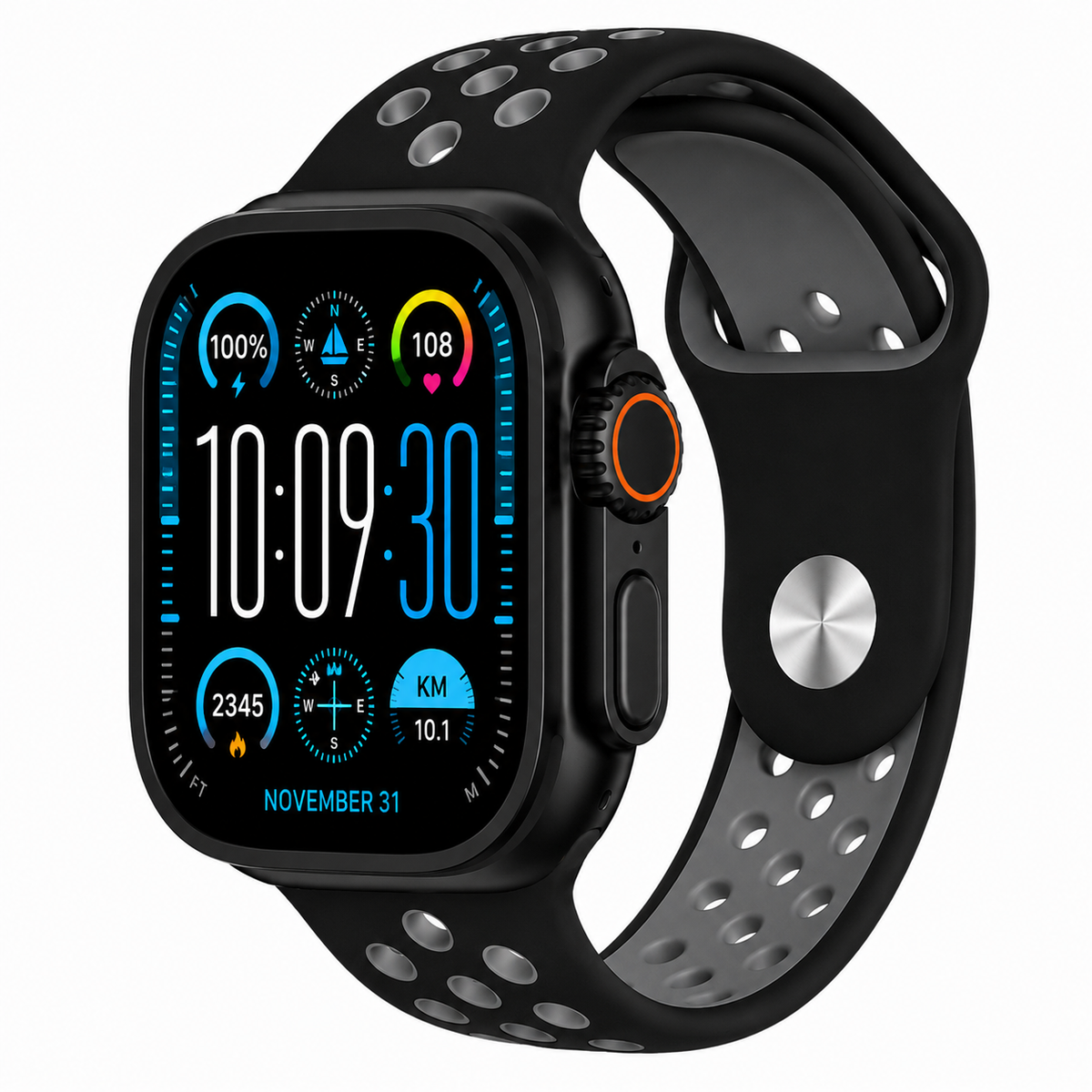 🚨GLUCOWATCH~ RELOJ INTELIGENTE S10 ULTRA 3 + AIRPODS PRO 3RA GENERACIÓN Y 7 CORREAS EXTRA TODO EN 1 🎉🔝FULL AMOLED 2026⌚🔋 𝗖𝗔𝗥𝗚𝗔 𝗜𝗡𝗔𝗟𝗔𝗠𝗕𝗥𝗜𝗖𝗔