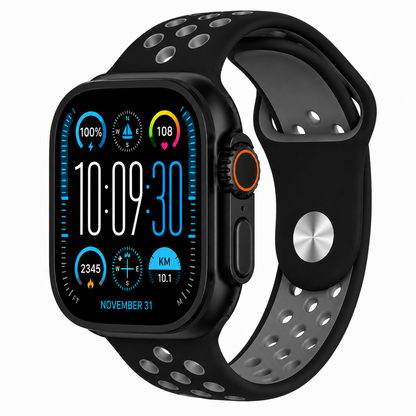 🚨GLUCOWATCH~ RELOJ INTELIGENTE S10 ULTRA 3 + AIRPODS PRO 3RA GENERACIÓN Y 7 CORREAS EXTRA TODO EN 1 🎉🔝FULL AMOLED 2026⌚🔋 𝗖𝗔𝗥𝗚𝗔 𝗜𝗡𝗔𝗟𝗔𝗠𝗕𝗥𝗜𝗖𝗔