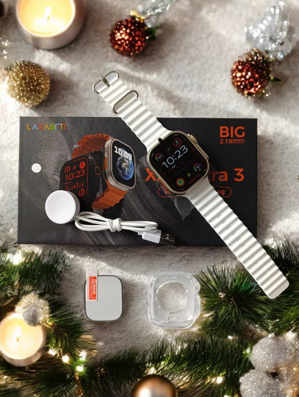 🎉 SMARTWATCH S10 X10 ULTRA 3 🎉🔝FULL AMOLED 2025⌚🔋 𝗖𝗔𝗥𝗚𝗔 𝗜𝗡𝗔𝗟𝗔𝗠𝗕𝗥𝗜𝗖𝗔