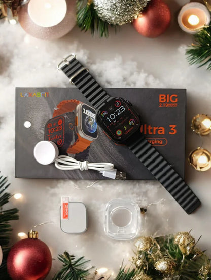 🎉 SMARTWATCH S10 X10 ULTRA 3 🎉🔝FULL AMOLED 2025⌚🔋 𝗖𝗔𝗥𝗚𝗔 𝗜𝗡𝗔𝗟𝗔𝗠𝗕𝗥𝗜𝗖𝗔