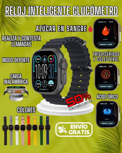🎉 SMARTWATCH S10 X10 ULTRA 3 🎉🔝FULL AMOLED 2026⌚🔋 𝗖𝗔𝗥𝗚𝗔 𝗜𝗡𝗔𝗟𝗔𝗠𝗕𝗥𝗜𝗖𝗔 🎁 Accesorios completos Mica y Case