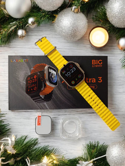 🎉 SMARTWATCH S10 X10 ULTRA 3 🎉🔝FULL AMOLED 2025⌚🔋 𝗖𝗔𝗥𝗚𝗔 𝗜𝗡𝗔𝗟𝗔𝗠𝗕𝗥𝗜𝗖𝗔